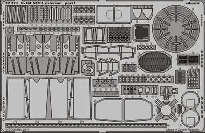 1/32 Eduard F-16I Sufa Exterior For Academy • $32.63