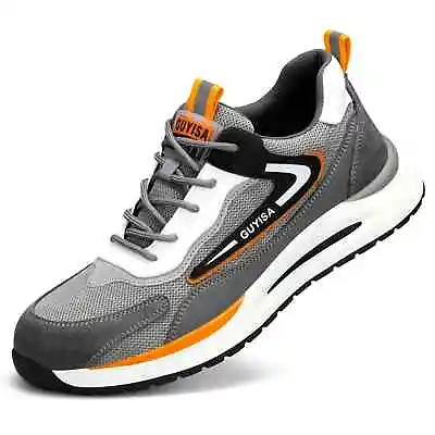 Safety Shoes Safety Trainers Steel Toe Cap Trainers Work Shoes Men Women • £24.99