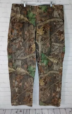 £37.56 • Buy Vintage Cabela’s Advantage Timber Camo Hunting Pants Sz 40x32 Made In USA