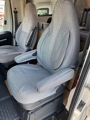 £129.99 • Buy Motorhome Seat Covers 2 Fronts- Fits FIAT DUCATO Motorhome, Serenity1 MOS: 004