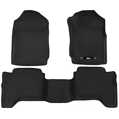$98.95 • Buy Weisshorn Car Floor Mats Rubber Ford Ranger PX PX2 PX3 Dual Cab 2011-2022 3D