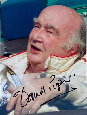 ***  DAVID PIPER  -  TEAM LOTUS  -  HAND SIGNED  -  F1  ***  7x5 Photo • $4.99