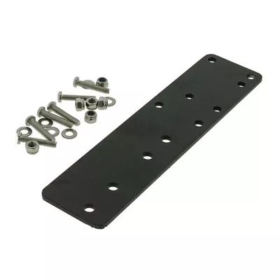 $19.95 • Buy Anderson Plug 50 Amp & Flat Trailer Socket Ignite Mounting Bracket Inc Fasteners