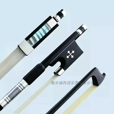 1pcs High Quality New Carbon Fiber Violin Bow For 1/41/23/44/4 Violins • $31.95