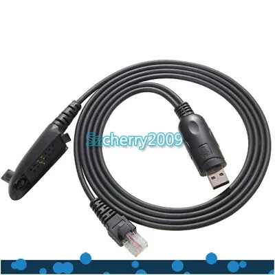 $14.99 • Buy USB 2in1 Programming Cable For Motorola GM300 HT1250 GP328 CDM1250 PRO5100