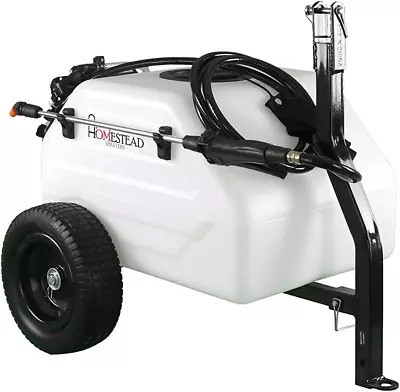 Homestead 12 Gallon Spot & Broadcast Trailer Sprayer • $209.47