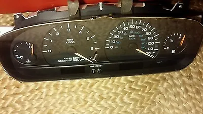 1997 - 2000 Dodge Caravan Instrumental Gauge Clustesr Speedometer Tach OEM MOPAR • $200