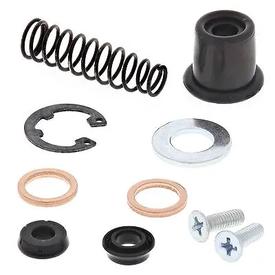 Kawasaki KX125 1988 1989 1990 1991 Front Brake Master Cylinder Rebuild Kit 1001 • $38.74