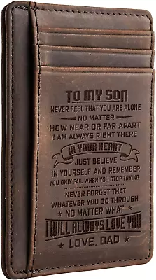 Engraved Gifts For Men Son Husband Dad Birthday Gifts From Wife Mom Daughter Me • $14.13
