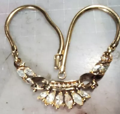 Vintage Trifari Rhinestone Necklace • $29.70