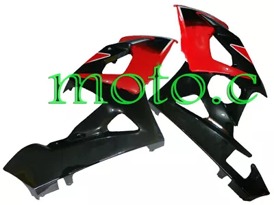 Left+Right Side Fairings Fit For 2005-2006 GSXR 1000 K5 Red Black ABS Plastic • $233.10