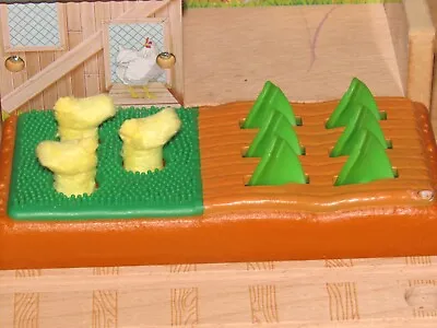 RARE Thomas  Wooden Railway Train Engine Track McColls Farm Chicken Coop • $49.99