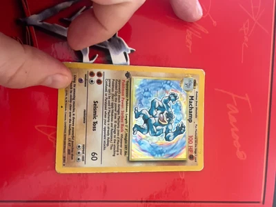 £0.99 • Buy Pokémon TCG Machamp Base Set 8/102 Holo 1st Edition Holo Rare