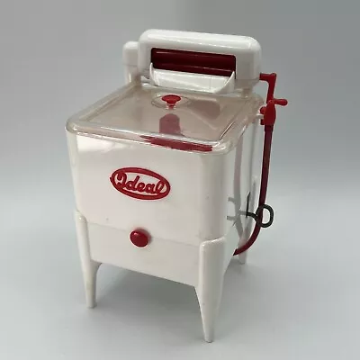 Ideal Toy Mechanical Washer Washing Machine 1950s Hand Crank Agitator Works READ • $59.99