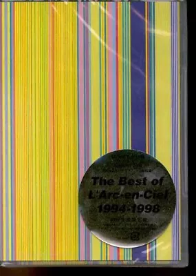 The Best Of L'Arc-en-Ciel 1994-1998 2003  JAPAN CD & DVD LIMITED EDITION SEALED • $21.98