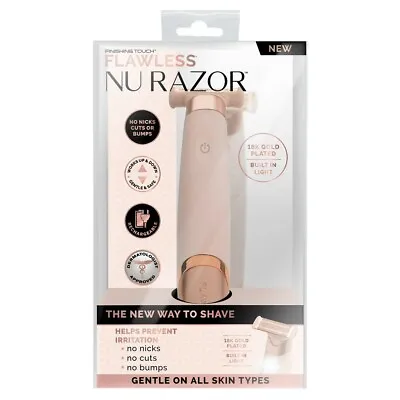 * Finishing Touch Flawless Nu Razor - Instant Painless Hair Removal • $69.54