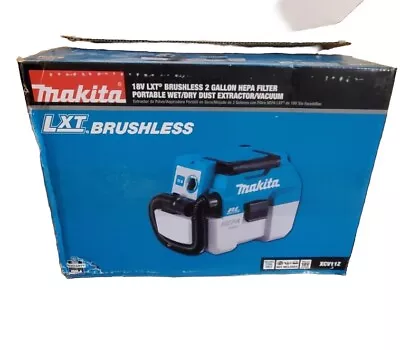 Makita XCV11Z 18V LXT Lithium-Ion Brushless Cordless Vacuum Cleaner Tool Only • $180