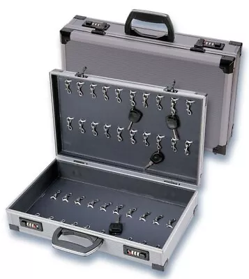 Portable Key Case 40 Keys Ideal For Busy Offices Car Dealers Estate Agents • £149.95