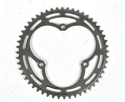 Vintage TA Specialites 52t Steel Chainring 3-Bolt 116mm BCD Road Bike Bicycle • $4