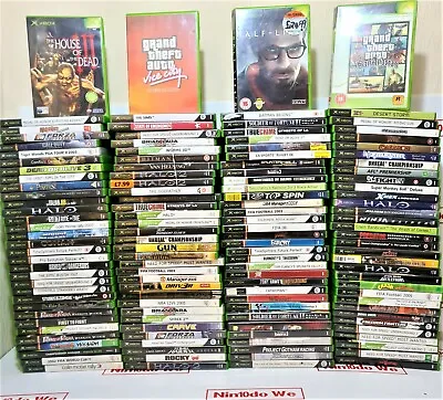 Xbox Original Games - All Complete With Manual - Tested And Working - FREE P&p • £7.49