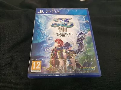 PS4 Ys VIII Lacrimosa Of Dana. New And Sealed PS4 • $100