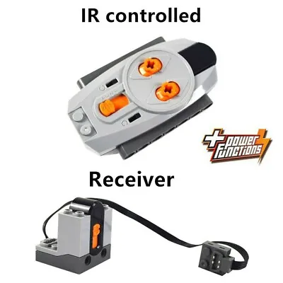 Power Functions 8885 IR Controlled Remote Control 8884 IR Receiver For LEGO Toys • $27.99