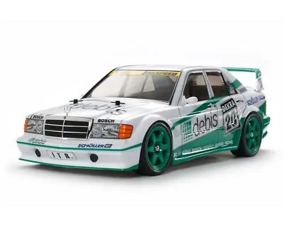 Tamiya 190E EVO.II Zakspeed Debis 1/10 4WD Electric Touring Car Kit (TT-01E) • $134.99