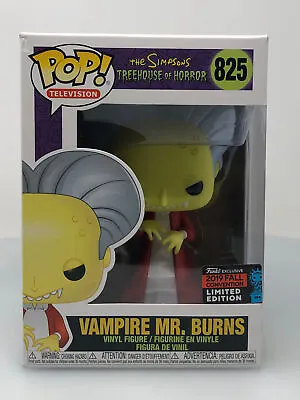 Funko POP! Vampire Mr. Burns #825 DAMAGED • $15.39