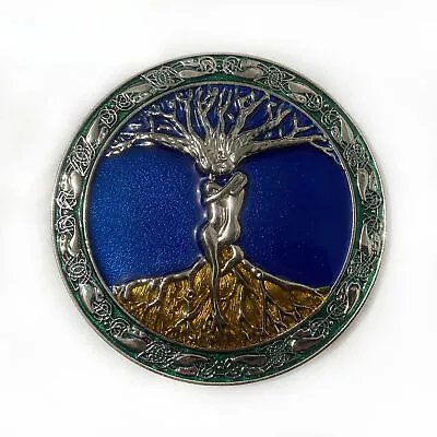 Celtic Tree Of Life Retro Belt Buckle For Men & Women Casual Wear Fit 1.5  Belt • $13.99