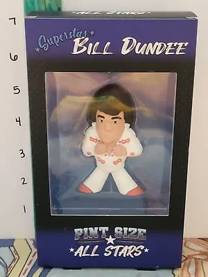 Superstar Bill Dundee Pint Size All Stars Figure Pro Wrestling Loot • $20