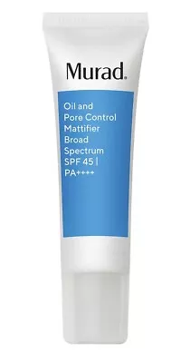 Oil And Pore Control Mattifier Broad Spectrum SPF 45 PA++++ • $35