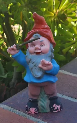 Vintage Heissner West Germany Garden Musical Gnome 960 • $12