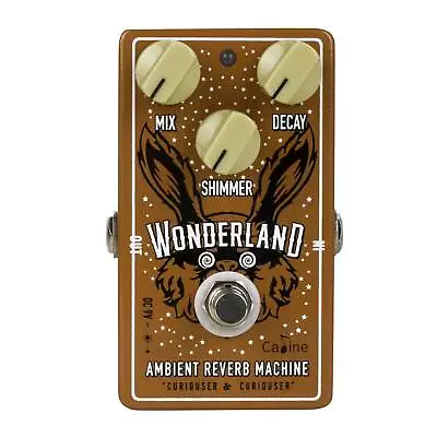 Caline CP508 Wonderland Ambient Reverb Guitar Effect Pedal • $109