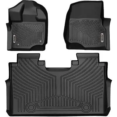 OEDRO Floor Mats Liners For 2015-2024 Ford F-150/F-150 Lightning Super Crew Cab • $87.49