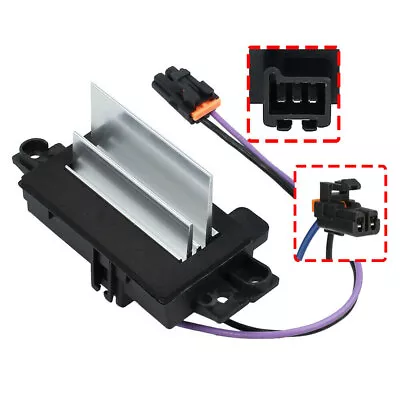 LABLT Heater Blower Motor Resistor For 2003-2006 Chevrolet GMC Cadillac 4P1516 • $15.27