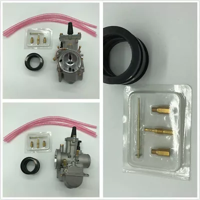 Motorcycle Scooter 30mm Carburetor Aluminum With Power Jet • $43.51