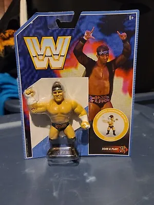 New Mattel WWE Retro Series #8 Zack Ryder Action Figure WWF Hasbro WCW AEW ECW • $10.99