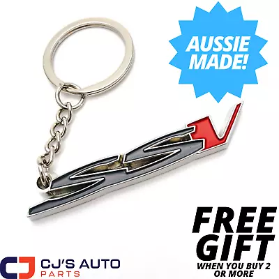 Holden SSV Redline Commodore Keyring VT VX VY VZ VE VF SS SSV Calais Sedan Ute • $12.95