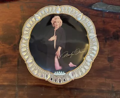 Marilyn Monroe: The Jeweled Tribute Emerald Legend Bradford Exchange Plate A1472 • $33