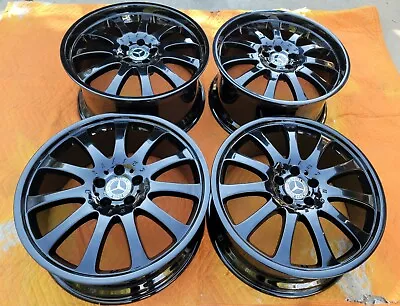 20  New Black Genuine Mercedes S63 S65 S550 Cl65 Carlsson Wheels Rims. Germany. • $3296