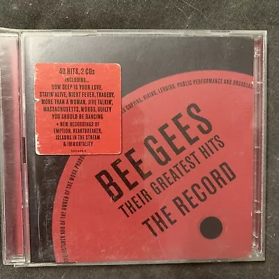 Their Greatest Hits: The Record By Bee Gees (CD 2001)(b82/9)ukimport Freepost • $25