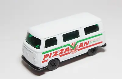 Matchbox Lesney Superfast MB 23 VW Volkswagen Dormobile Pizza Van • £21.99