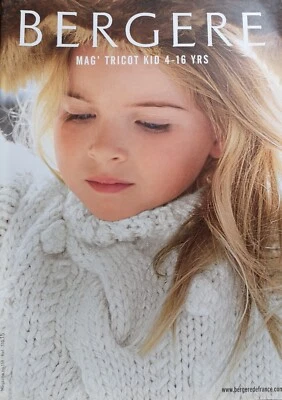 £6 • Buy Bergere De France Magazine Tricot Kid 59 Patterns! ONLY £6