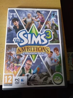 £8 • Buy The Sims 3: Ambitions (PC: Mac, 2010)