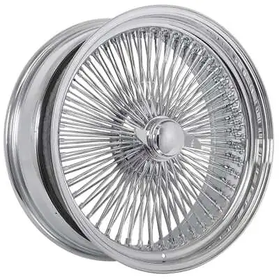 20 22  LA Wire Wheels Standard 150-Spoke Straight Lace Chrome Rims (W80) • $1689