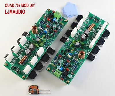 1 Pair CLONE Classic UK QUAD707 Rear Stage Power Amplifier Board • $35