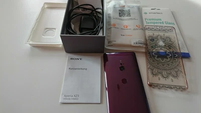 $497.35 • Buy Sony Xperia XZ3 - 64GB -9436 Bordeaux Red (Without Simlock) 2-SIM.