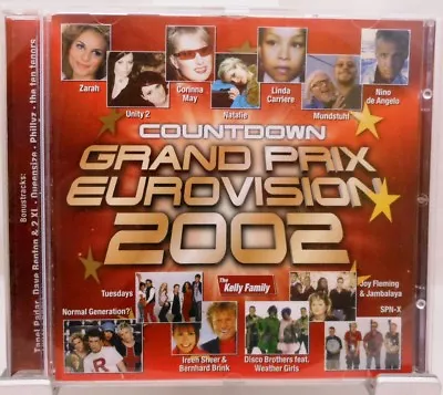 Countdown Grand Prix Eurovision 2002 + CD + Tolles Album Mit 19 Starken Songs + • £6.81