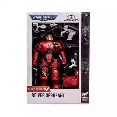 McFarlane Toys - Warhammer 40000 Blood Angels Reiver Sergent 7  Action Figure • $39.99