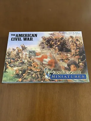 The American Civil War Eagle Games Miniatures (1/72 Scale Plastic Miniatures)  • $29.99